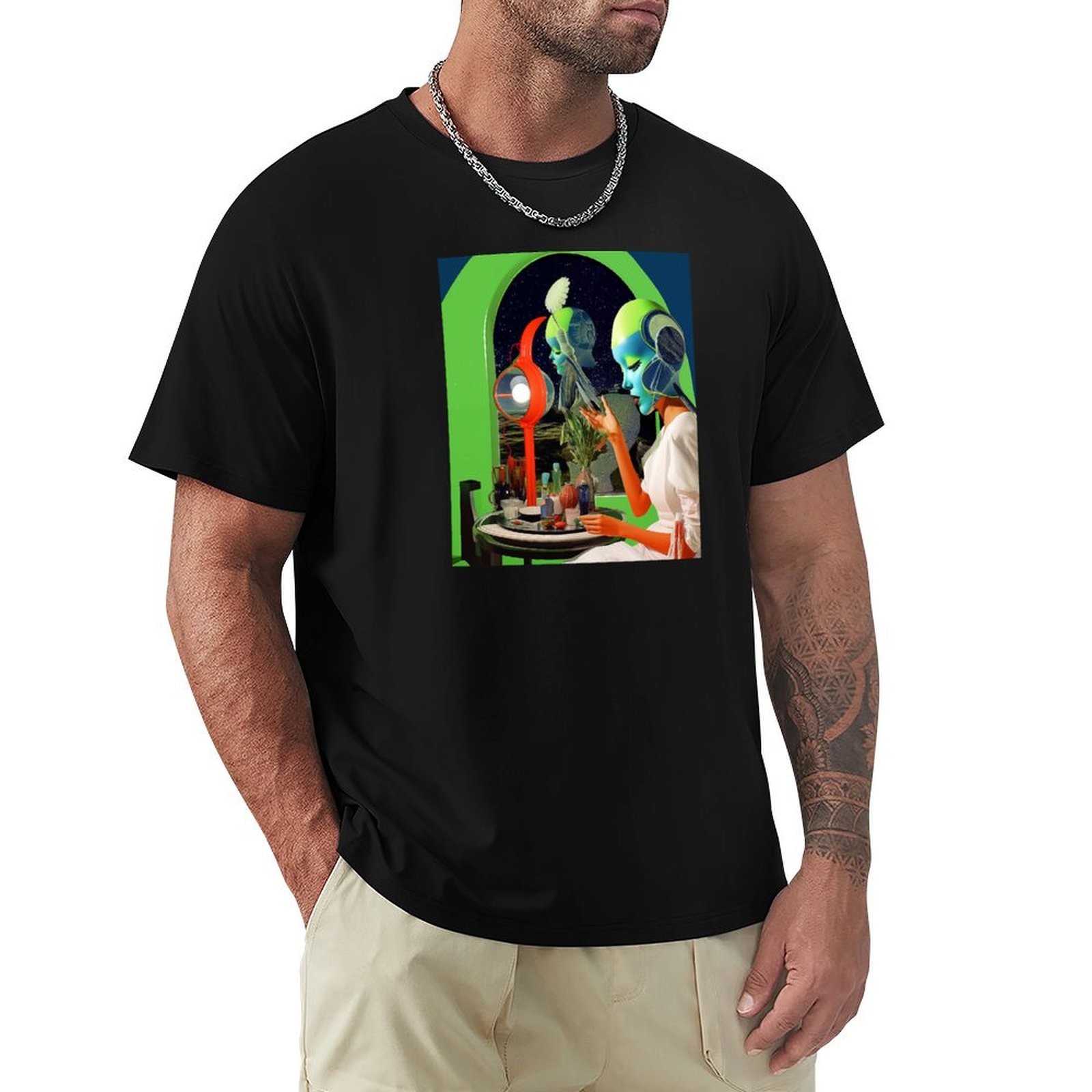 Luxury Skincare For Men - Importance of Skincare T-Shirt man t