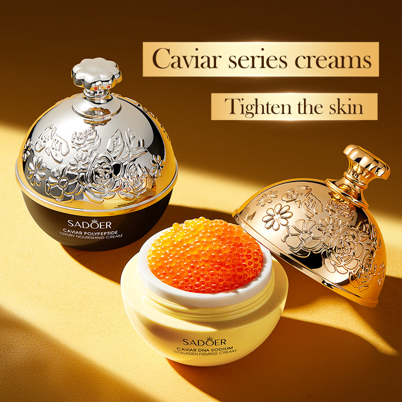 Luxury Skin Care - Luxury Caviar Essence Cream Removal Collagen