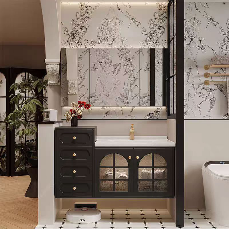 Luxury Skincare Display - +--Skincare Luxury Bathroom Cabinet Bar Paper