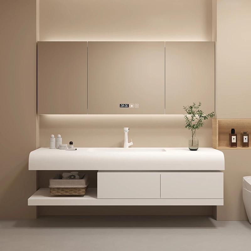 Drawers Paper Bathroom Cabinet - Luxury Skincare Display review and price