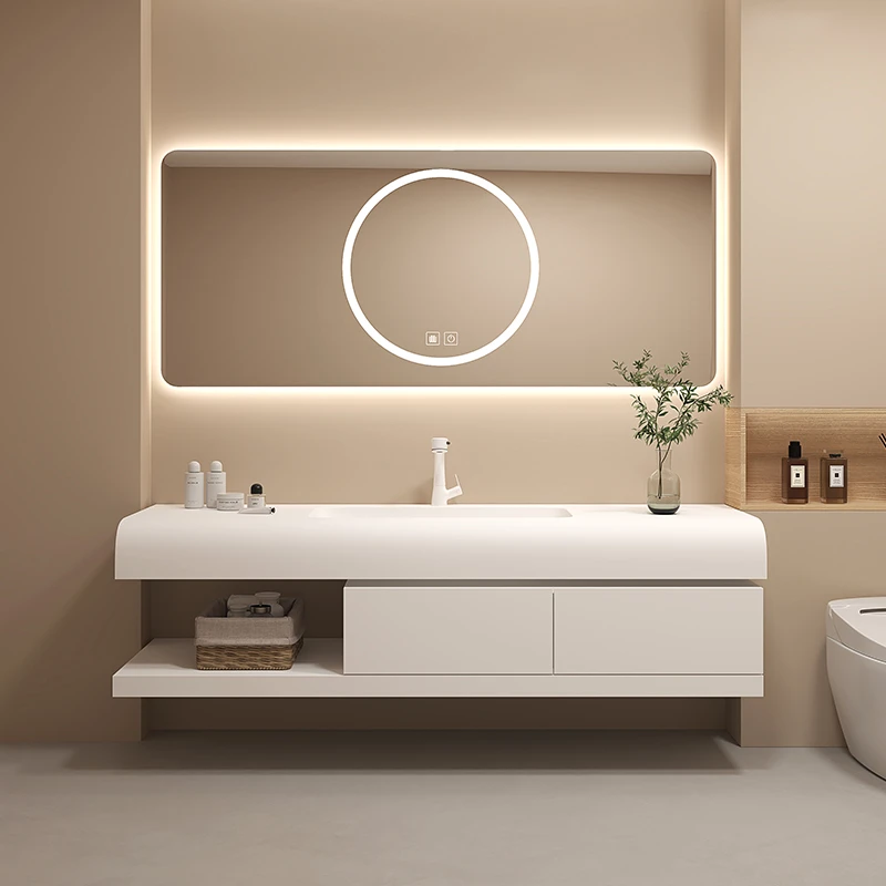 Drawers Paper Bathroom Cabinet - Luxury Skincare Display review and price