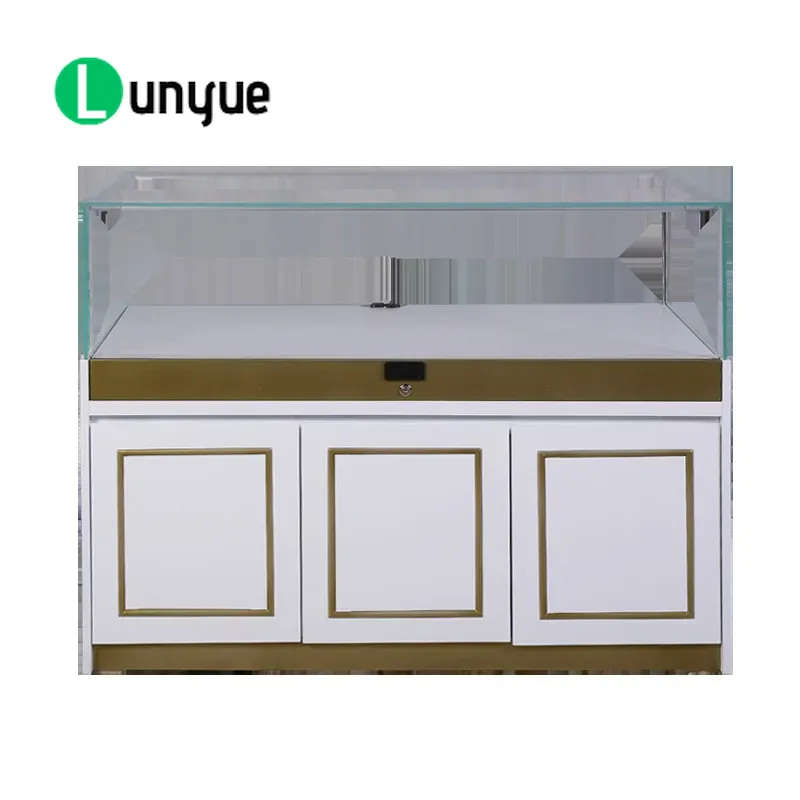 Wooden Display Cabinet for Des - Luxury Skincare Display review and price