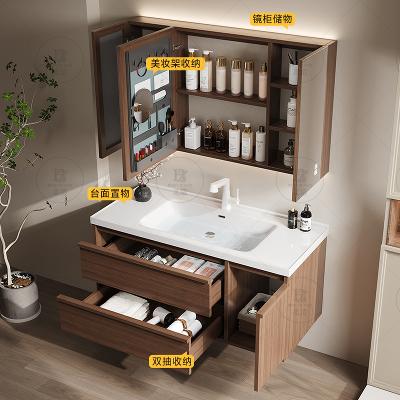 Luxury Wooden Cupboard Drawers - Luxury Skincare Display review and price