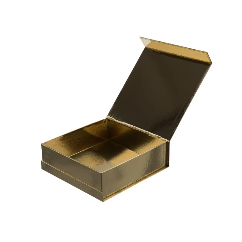Custom Luxury Gift Box｜Magneti - Luxury Gold Skincare review and price