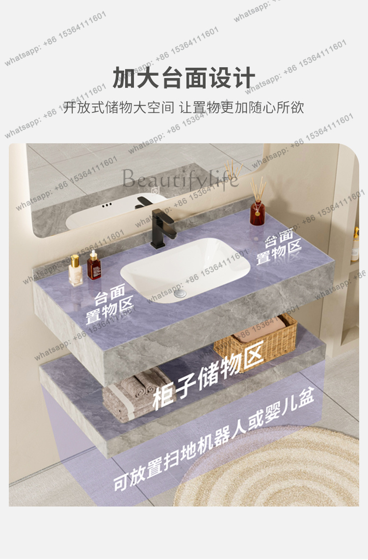 LJYBedroom Organizer Cupboard  - Luxury Skincare Display review and price