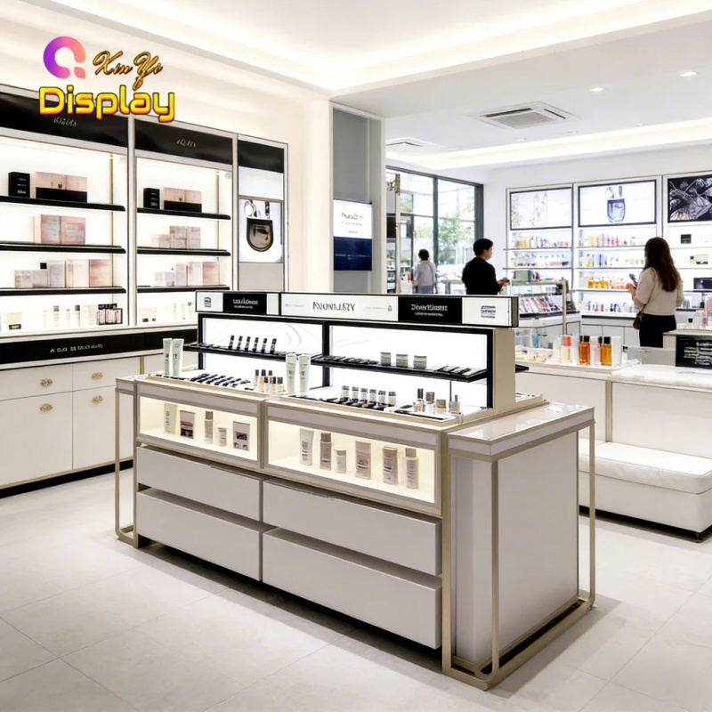 custom.Luxury Skincare Shop Fi - Luxury Skincare Display review and price