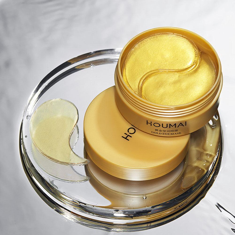 24K Gold Eye Mask 80g Hydratin - Luxury Gold Skincare review and price