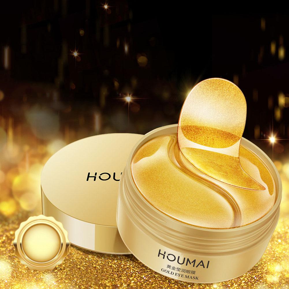 24K Gold Eye Mask 80g Hydratin - Luxury Gold Skincare review and price