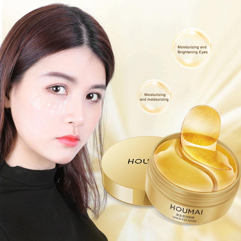 24K Gold Eye Mask 80g Hydratin - Luxury Gold Skincare review and price