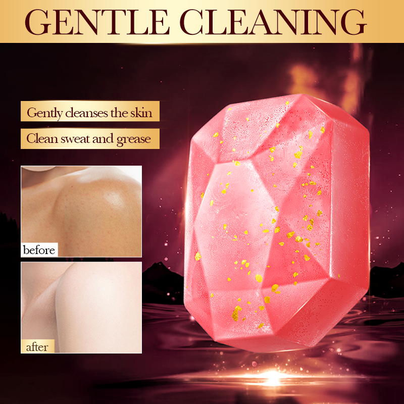 Rose Gold Foil Handmade Soap – - Luxury Gold Skincare review and price