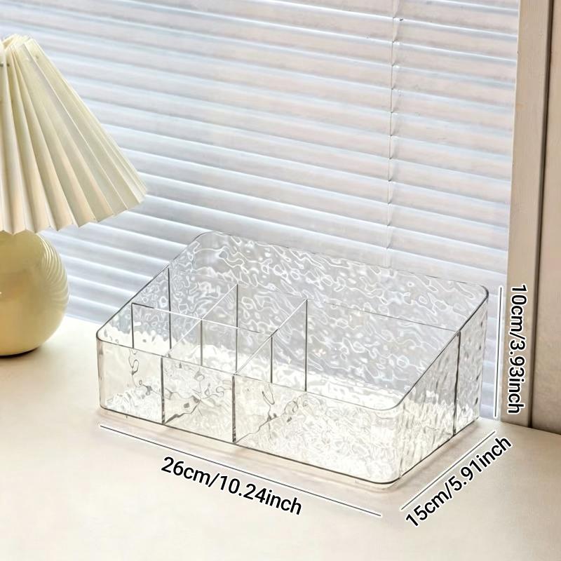 Desktop Cosmetic Storage Box 6 - Luxury Skincare Display review and price