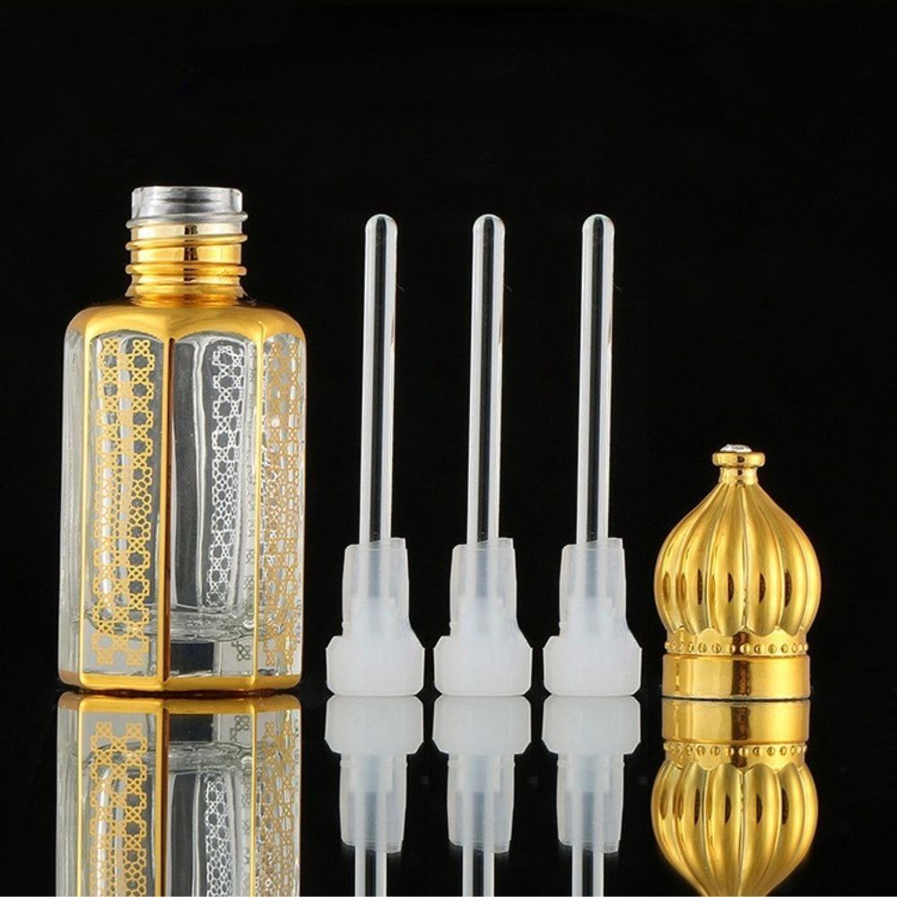 Sample Vial Electroplating Min - Luxury Skincare Oil review and price