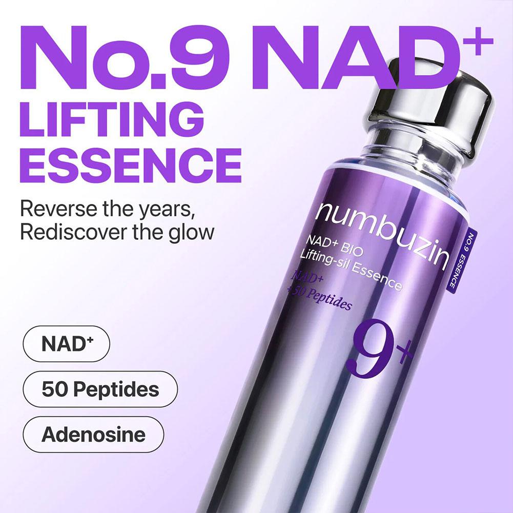 Korean No.9 NAD+ Retinol Eye S - The Ordinary Serum Hyaluronic Acid review and price