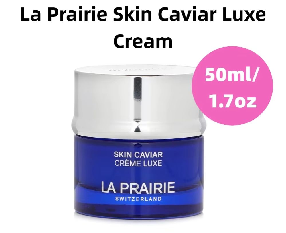 La Prairie Skin Caviar Luxe Cr - Luxury Skincare For Men review and price