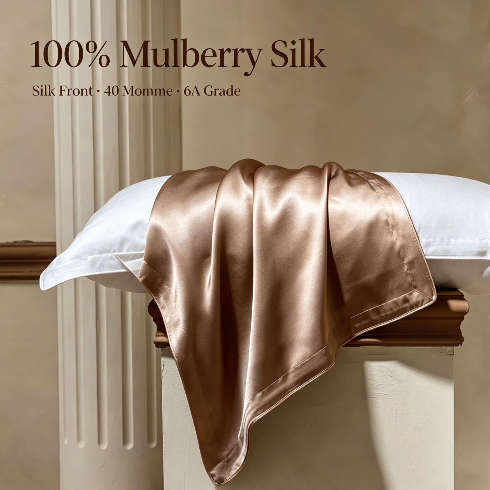 2 Pcs Silk Pillowcase Queen Si - Luxury Skincare For Men review and price