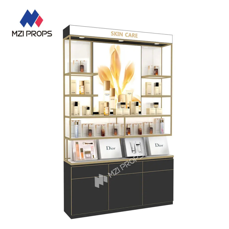 custom.Custom Cosmetic Display - Luxury Skincare Display review and price