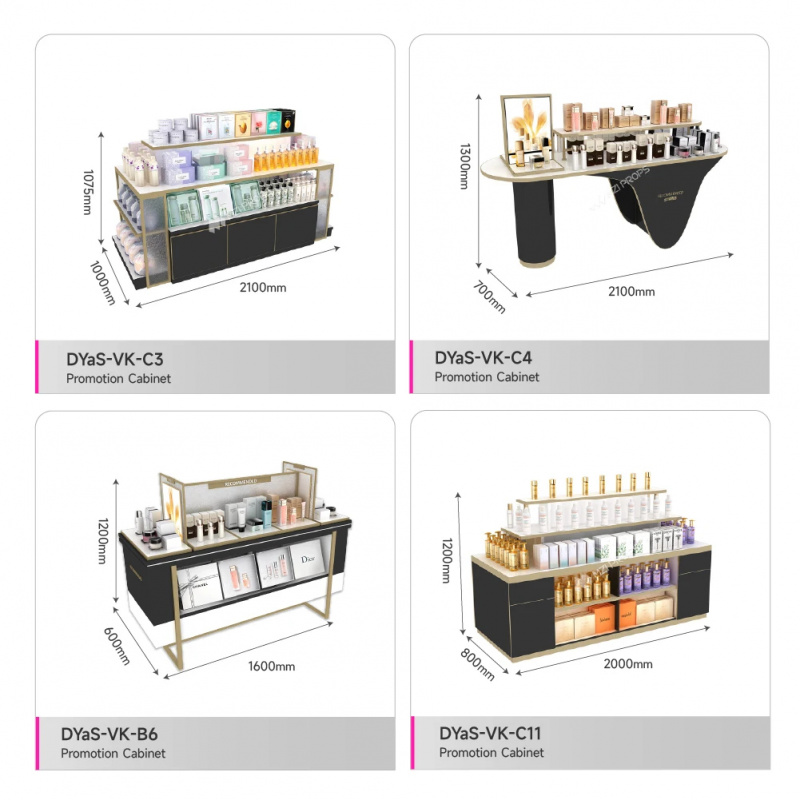 custom.Custom Cosmetic Display - Luxury Skincare Display review and price