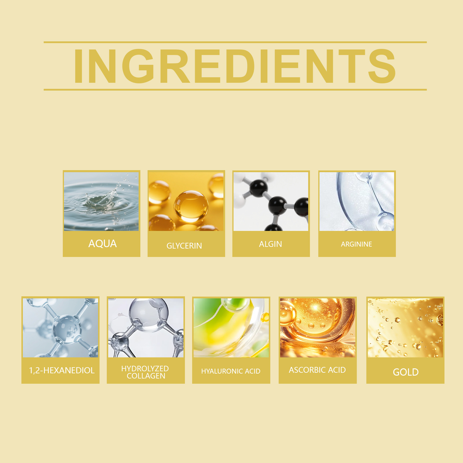 Moisturizing Repairing 24k Gol - Luxury Gold Skincare review and price