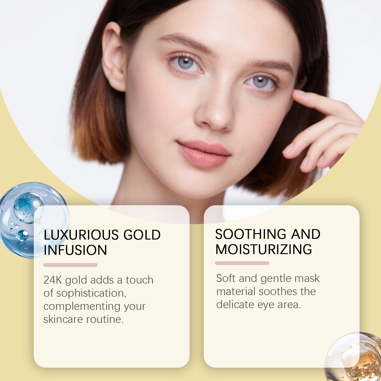 Moisturizing Repairing 24k Gol - Luxury Gold Skincare review and price