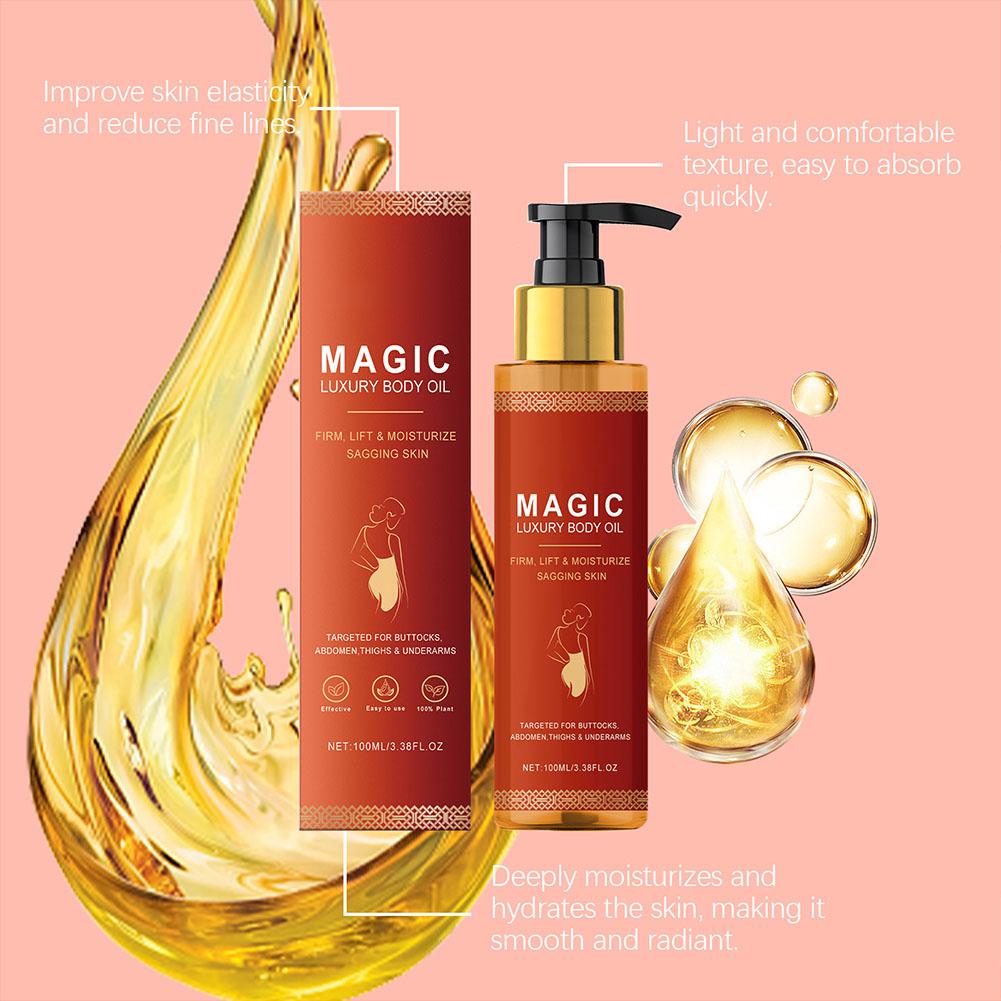 Magic Luxury Body Oil Winter S - Luxury Skincare Oil review and price