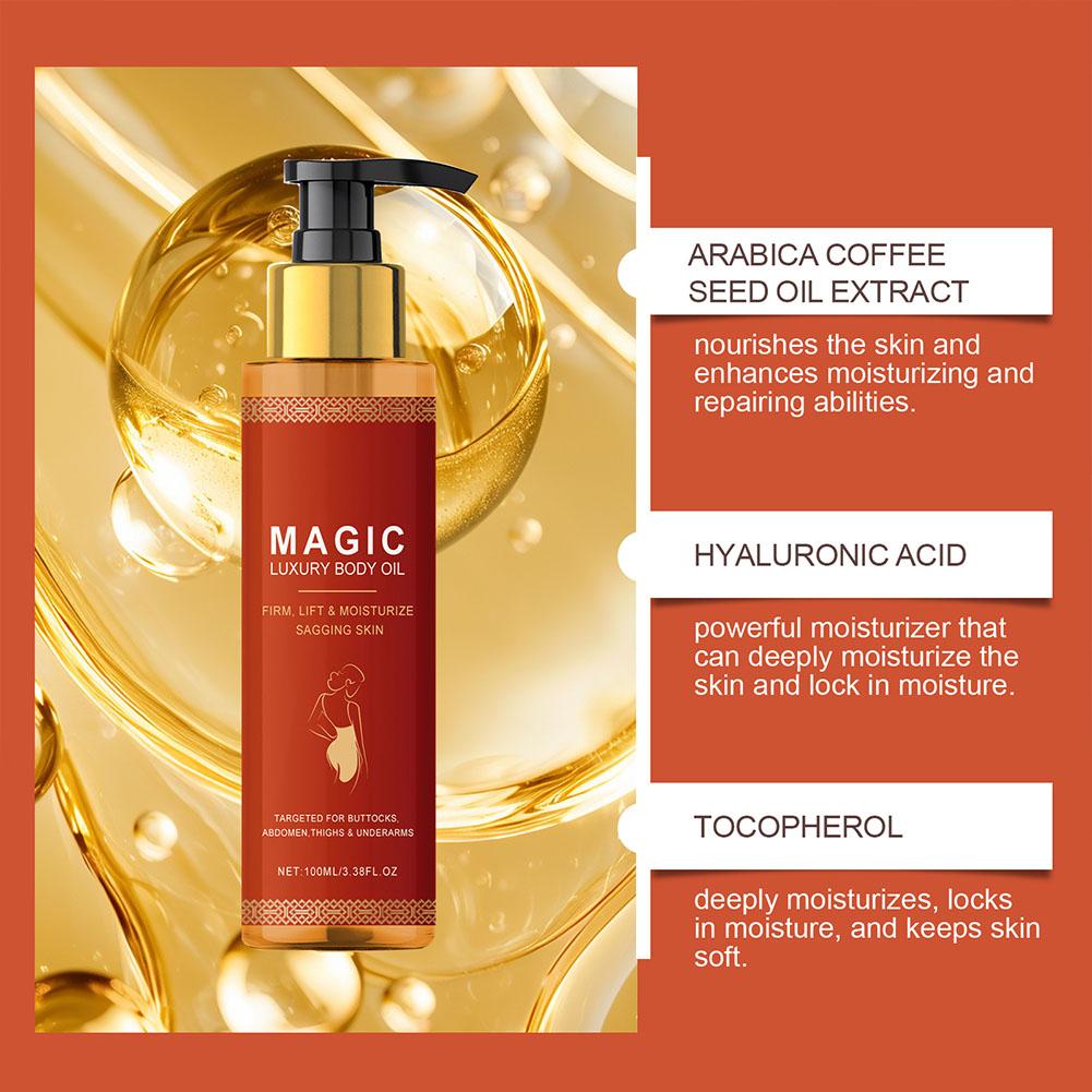 Magic Luxury Body Oil Winter S - Luxury Skincare Oil review and price