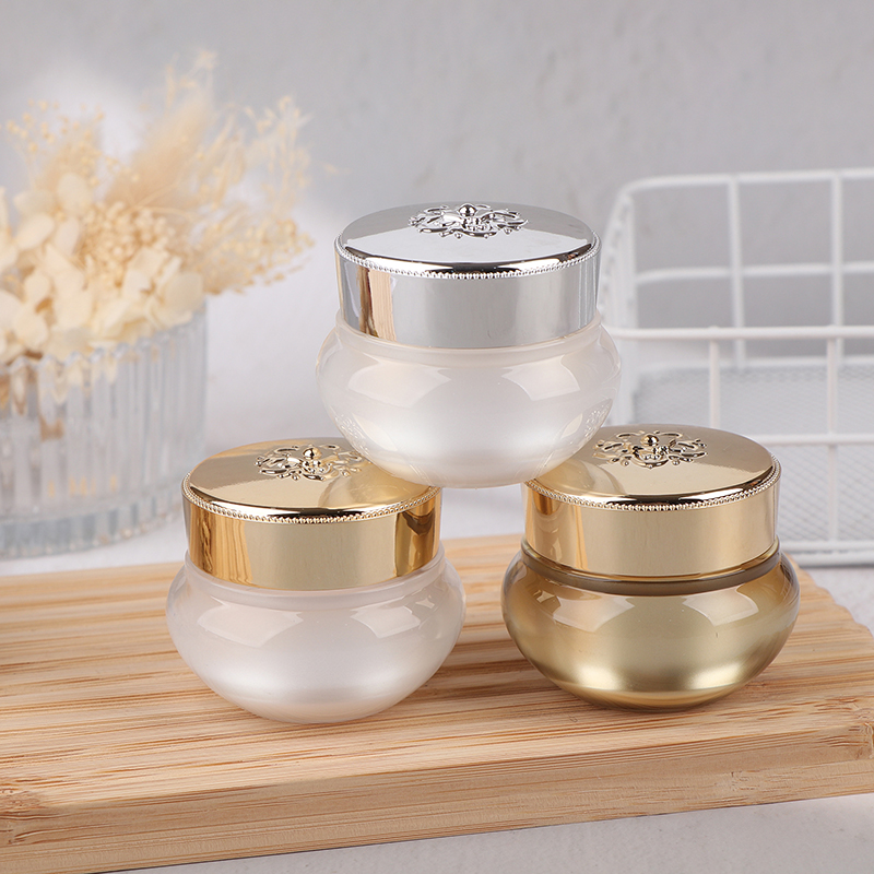 Acrylic Empty Travel Cream Jar - Luxury Skin Care review and price