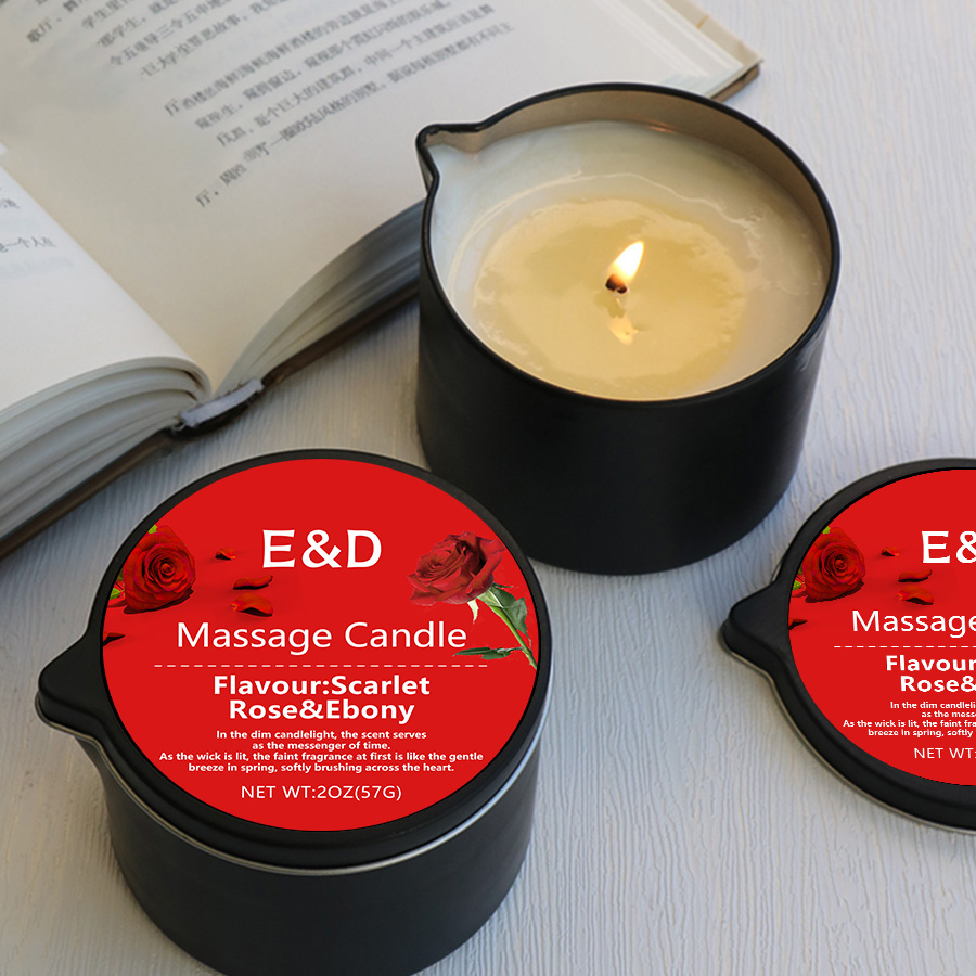 Massage Oil Candle, for Stress - Luxury Skincare Oil review and price