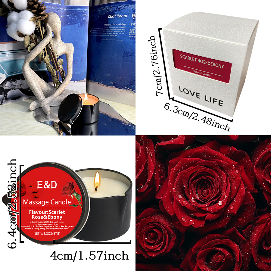 Massage Oil Candle, for Stress - Luxury Skincare Oil review and price