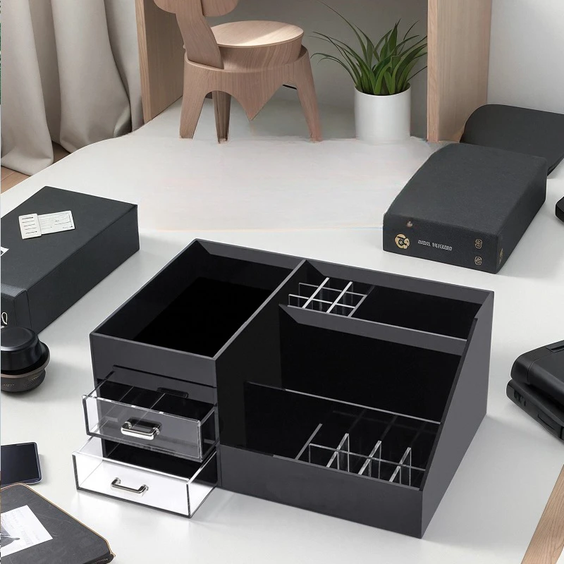 Acrylic Vanity Organizer  Luxu - Luxury Skincare Display review and price