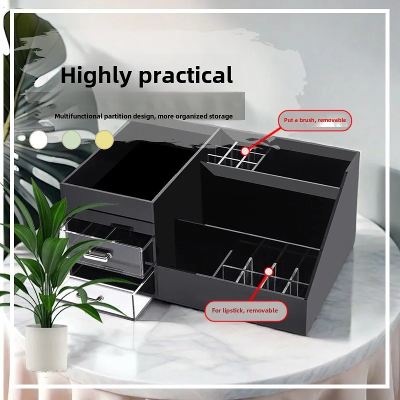 Acrylic Vanity Organizer  Luxu - Luxury Skincare Display review and price
