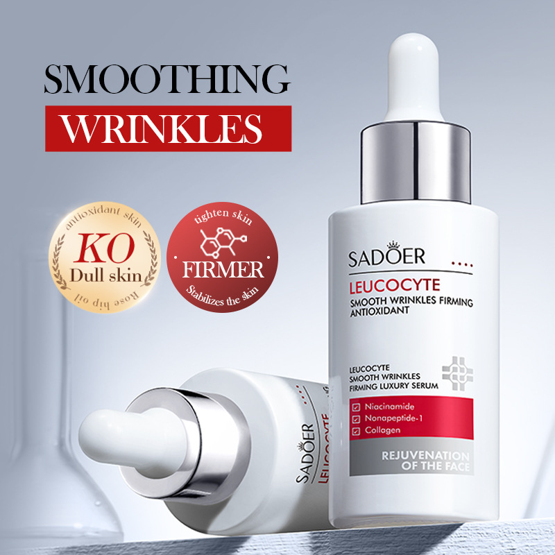 White Blood Cell Wrinkle Smoot - Luxury Skincare Oil review and price