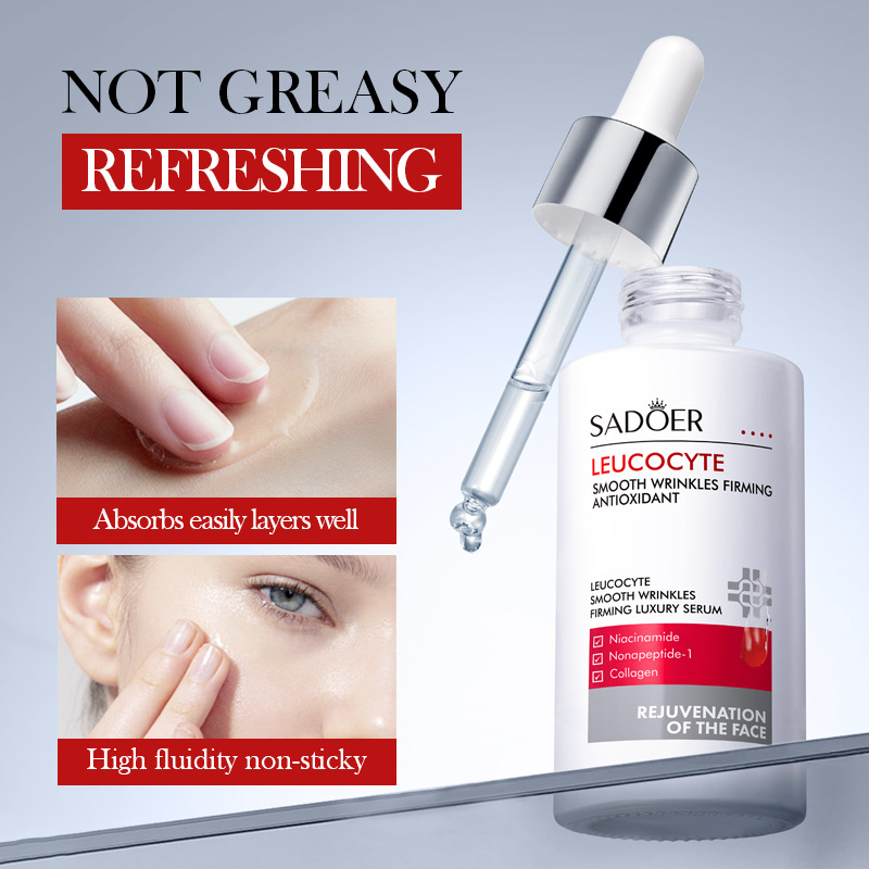 White Blood Cell Wrinkle Smoot - Luxury Skincare Oil review and price