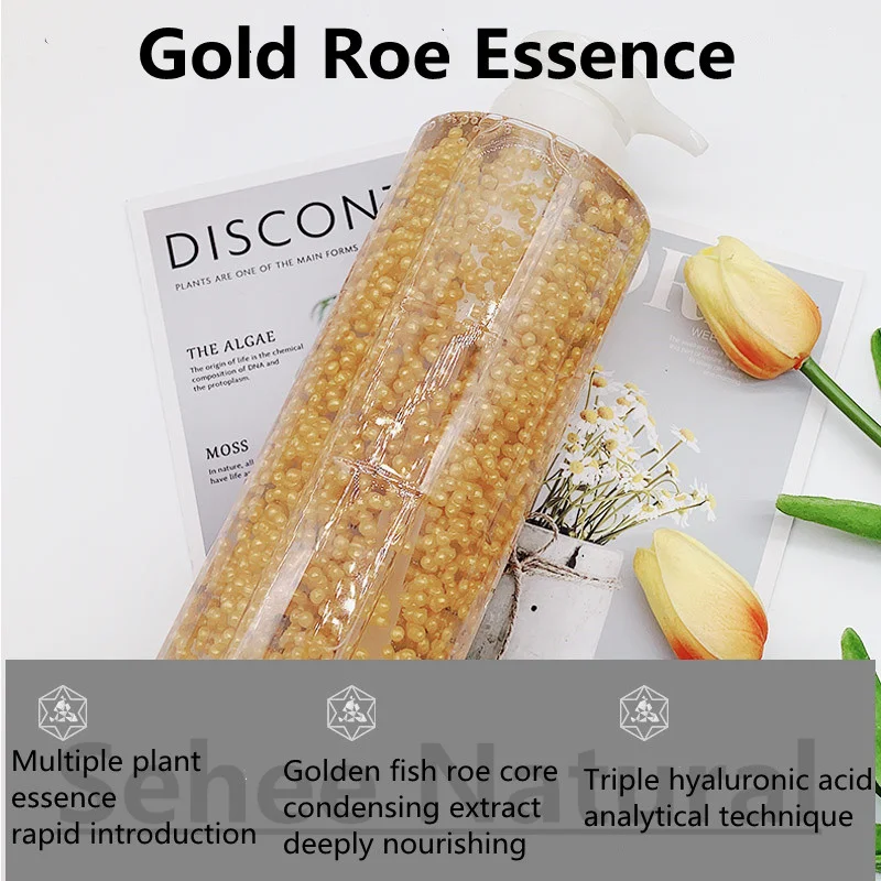 1000ml Gold Roe Essence Moistu - Luxury Gold Skincare review and price