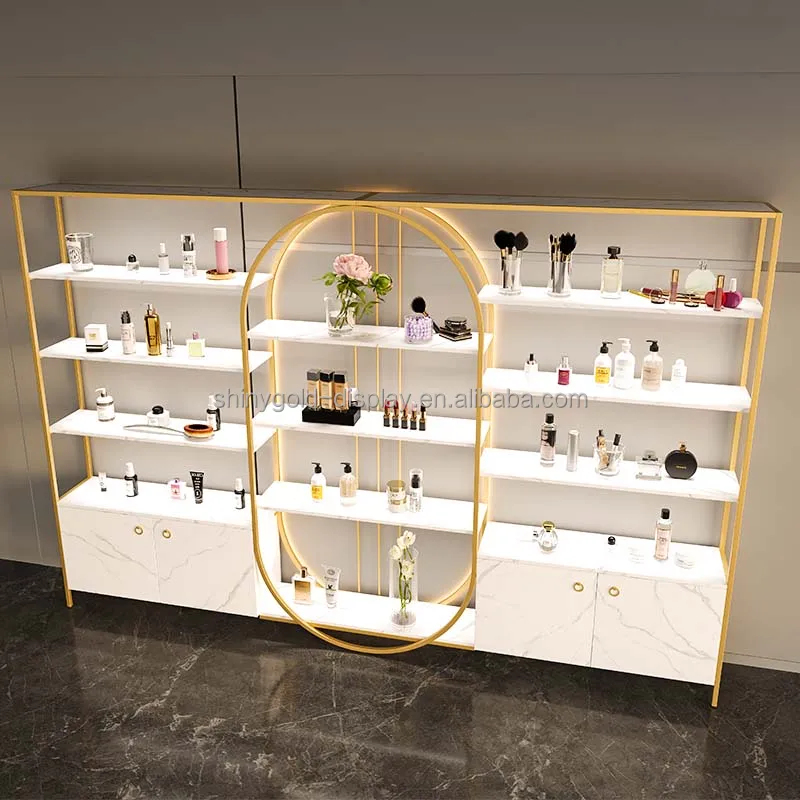 custom.Luxury Cosmetic Wall Di - Luxury Skincare Display review and price