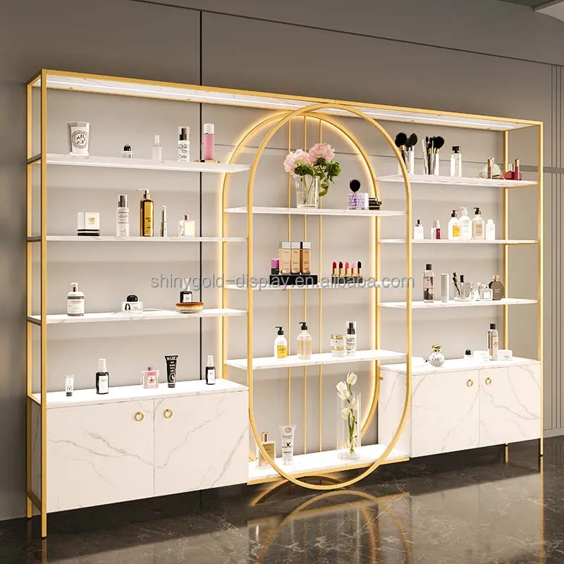 custom.Luxury Cosmetic Wall Di - Luxury Skincare Display review and price