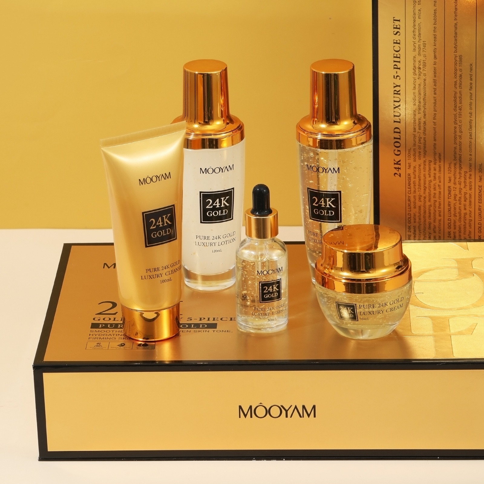 24K Gold LUXURY Moisturizin An - Luxury Gold Skincare review and price