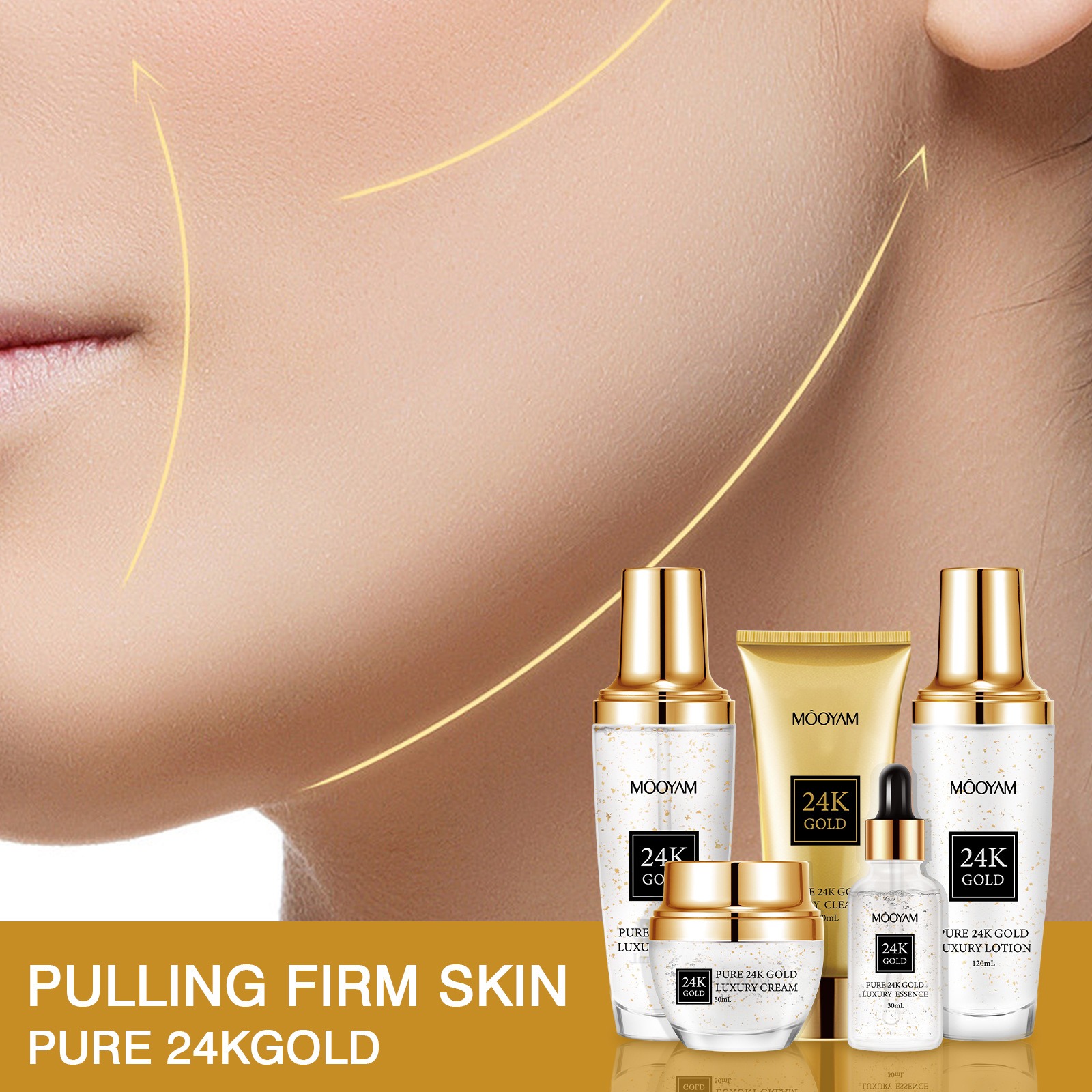 24K Gold LUXURY Moisturizin An - Luxury Gold Skincare review and price
