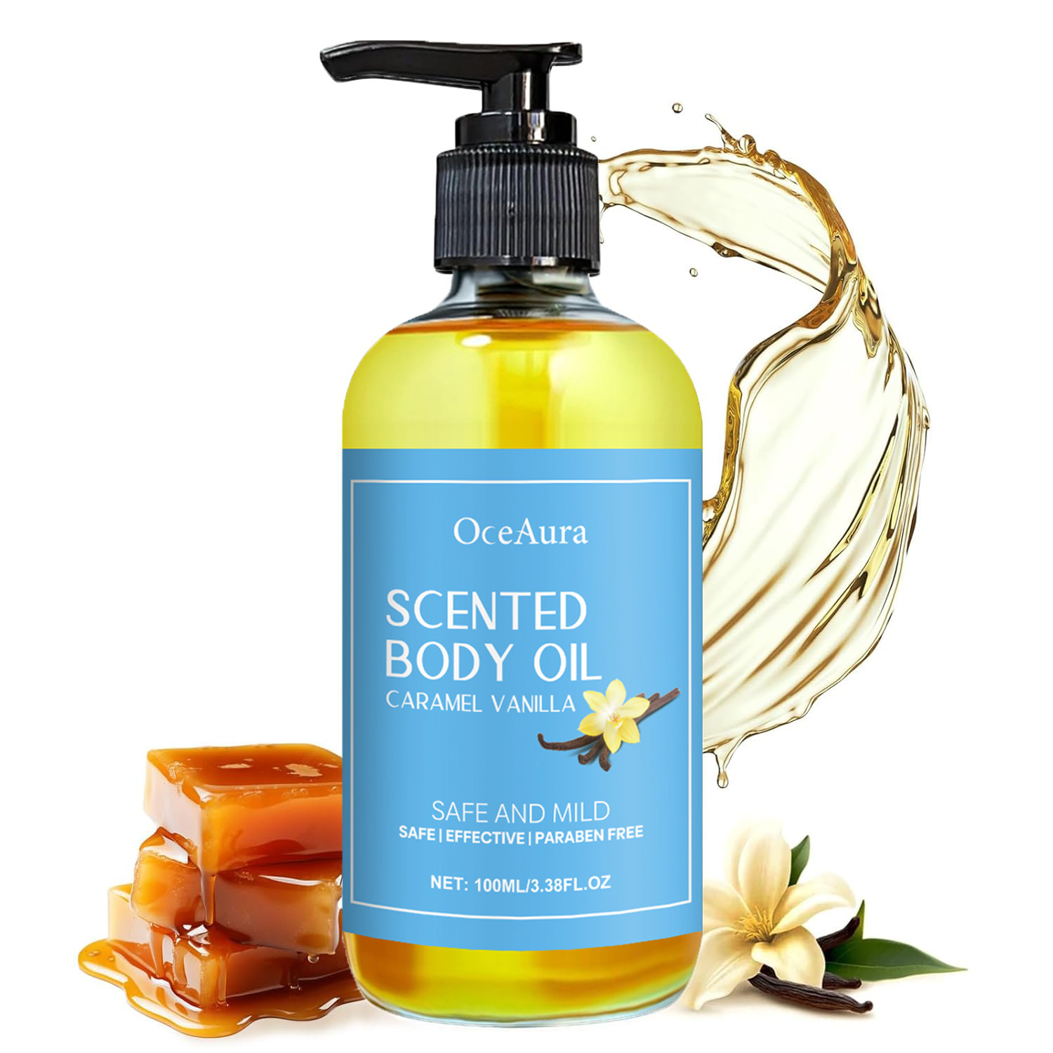Magic Luxury Caramel Vanilla B - Luxury Skincare Oil review and price