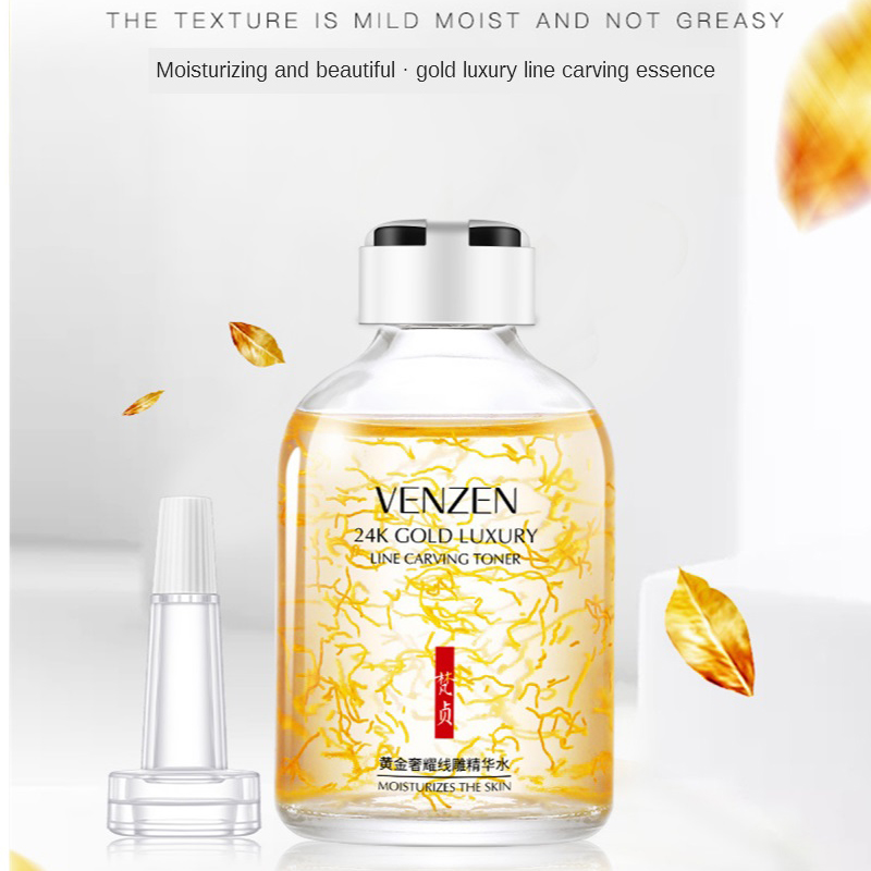 24K Gold Luxury Line Carving T - Luxury Gold Skincare review and price