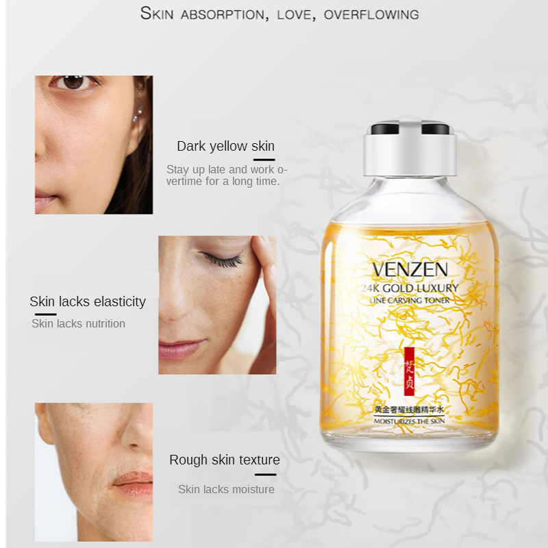 24K Gold Luxury Line Carving T - Luxury Gold Skincare review and price