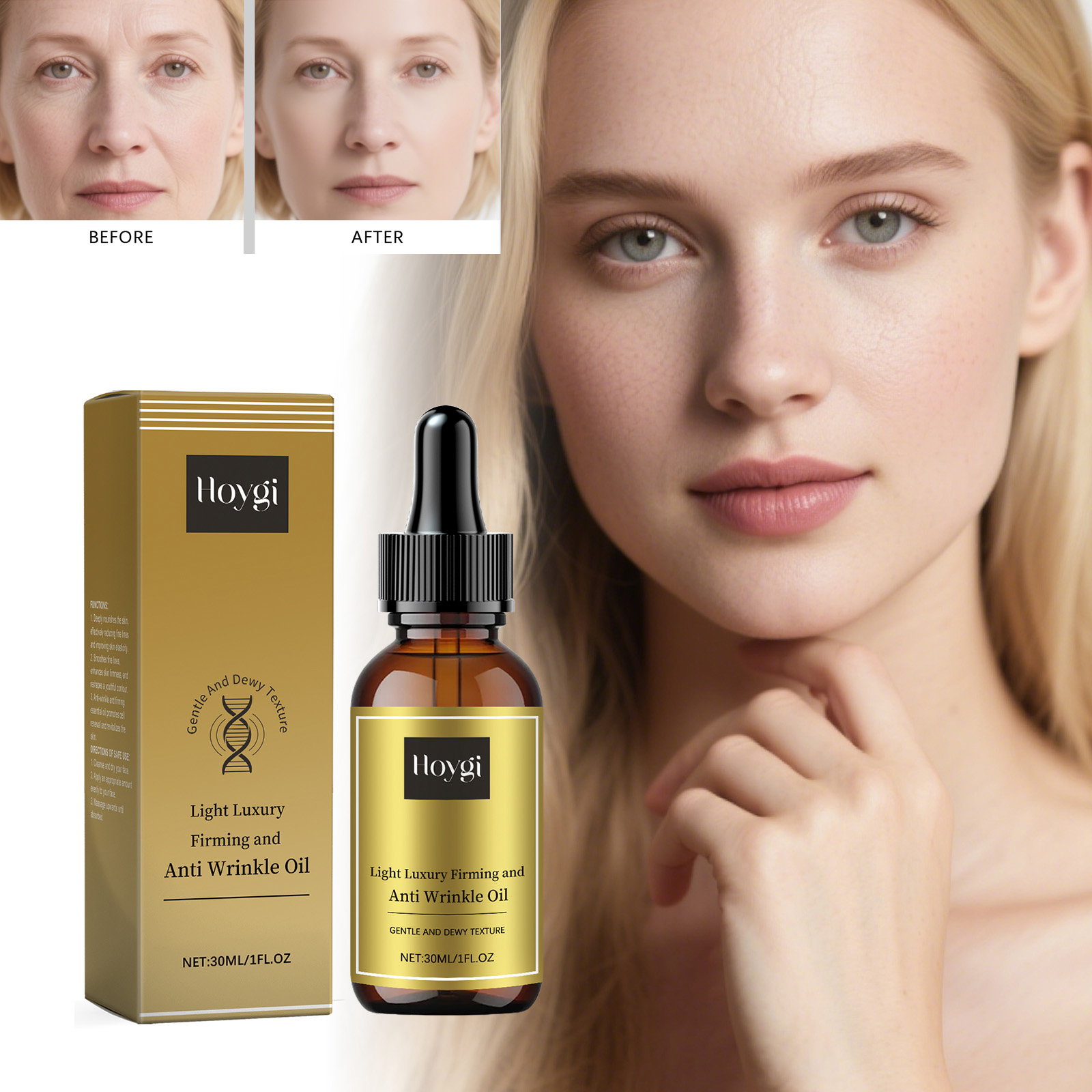 Firming Facial Care Oil Liftin - Luxury Skincare Oil review and price