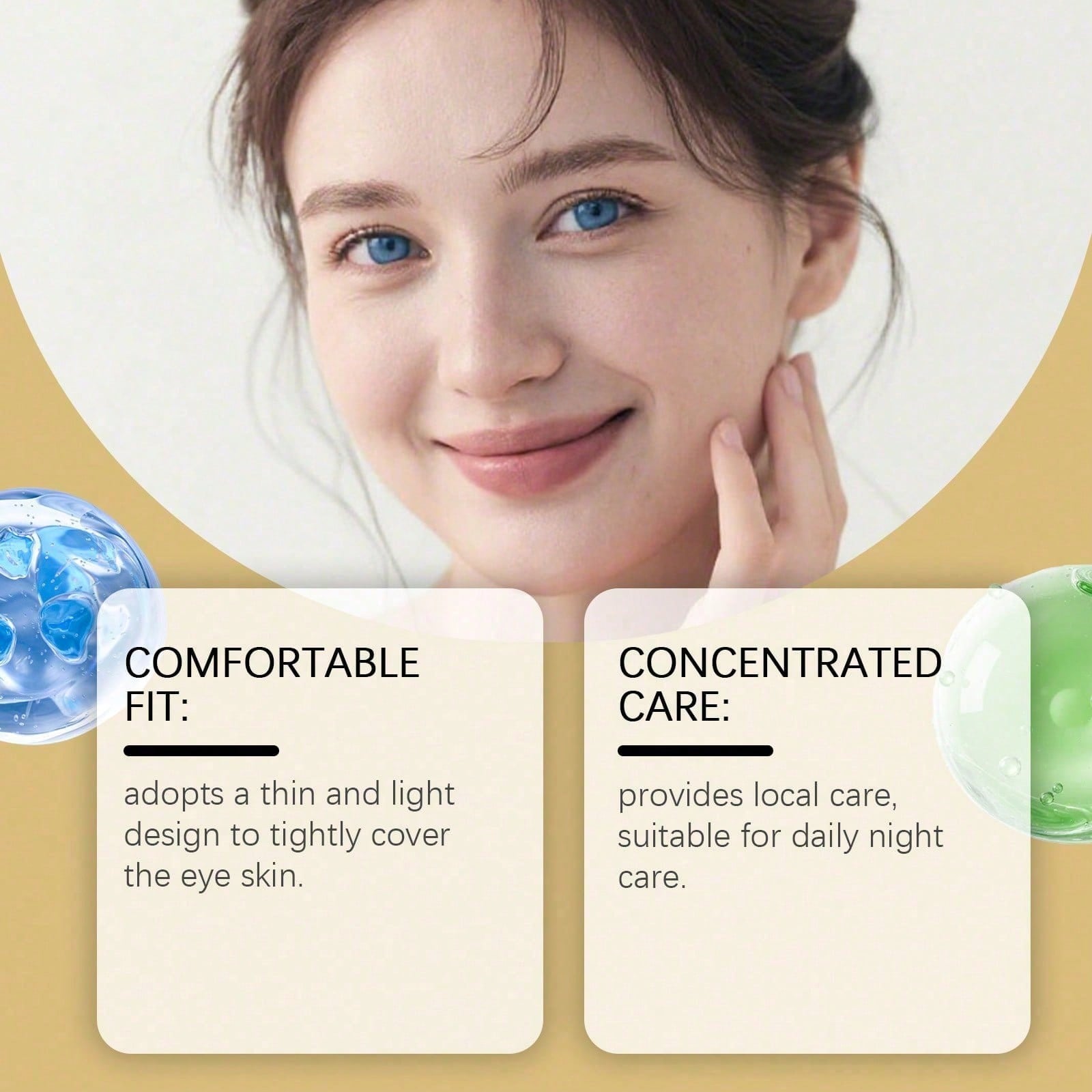 24K Gold Eye Mask, 60 Count Lu - Luxury Gold Skincare review and price