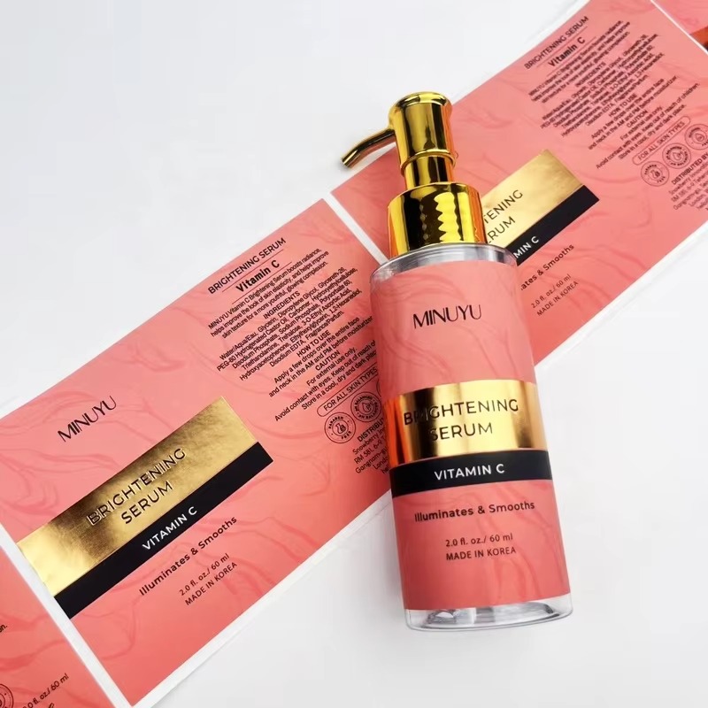 Custom Printed Biodegradable S - Luxury Gold Skincare review and price