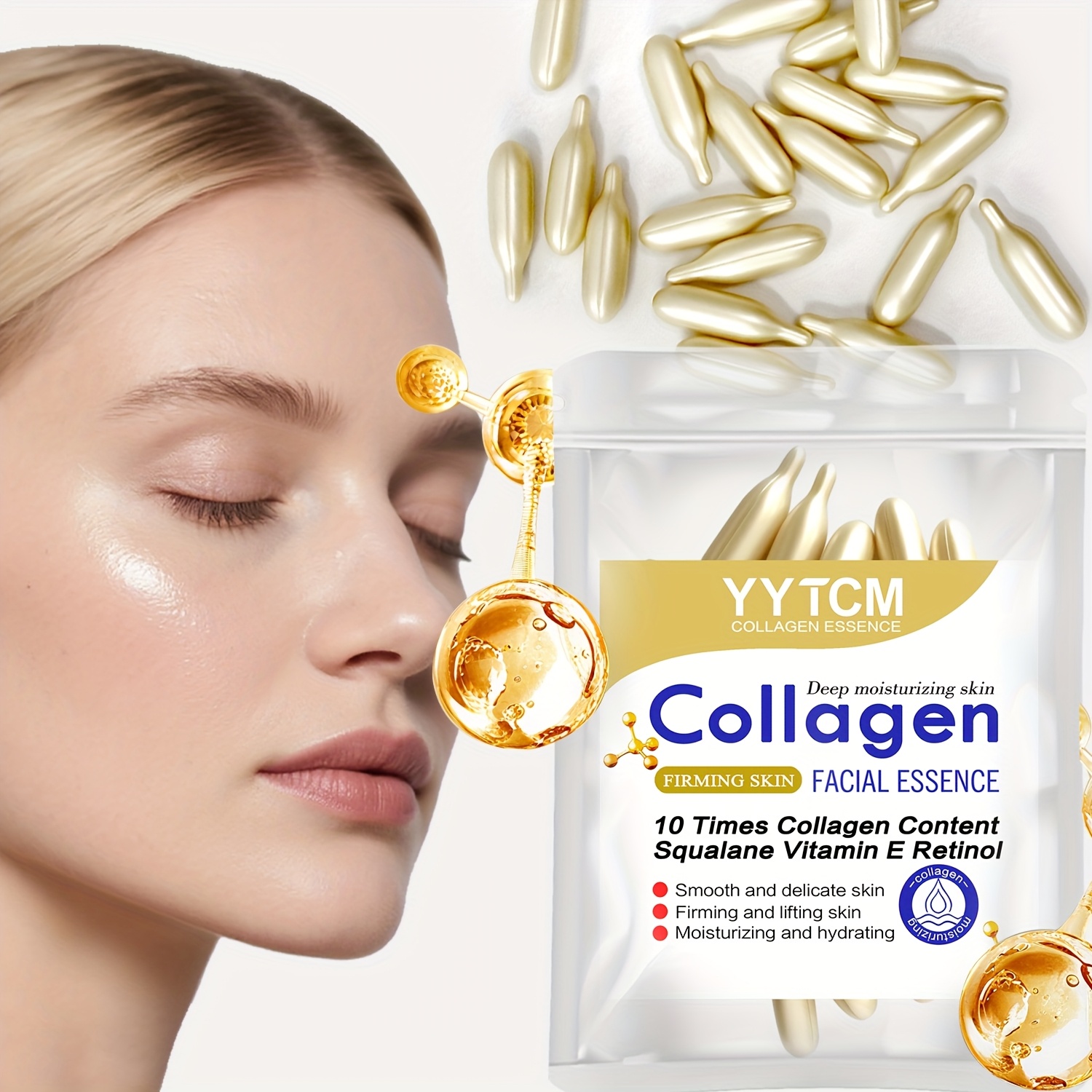 Collagen Firming Capsule Serum - The Ordinary Serum Hyaluronic Acid review and price