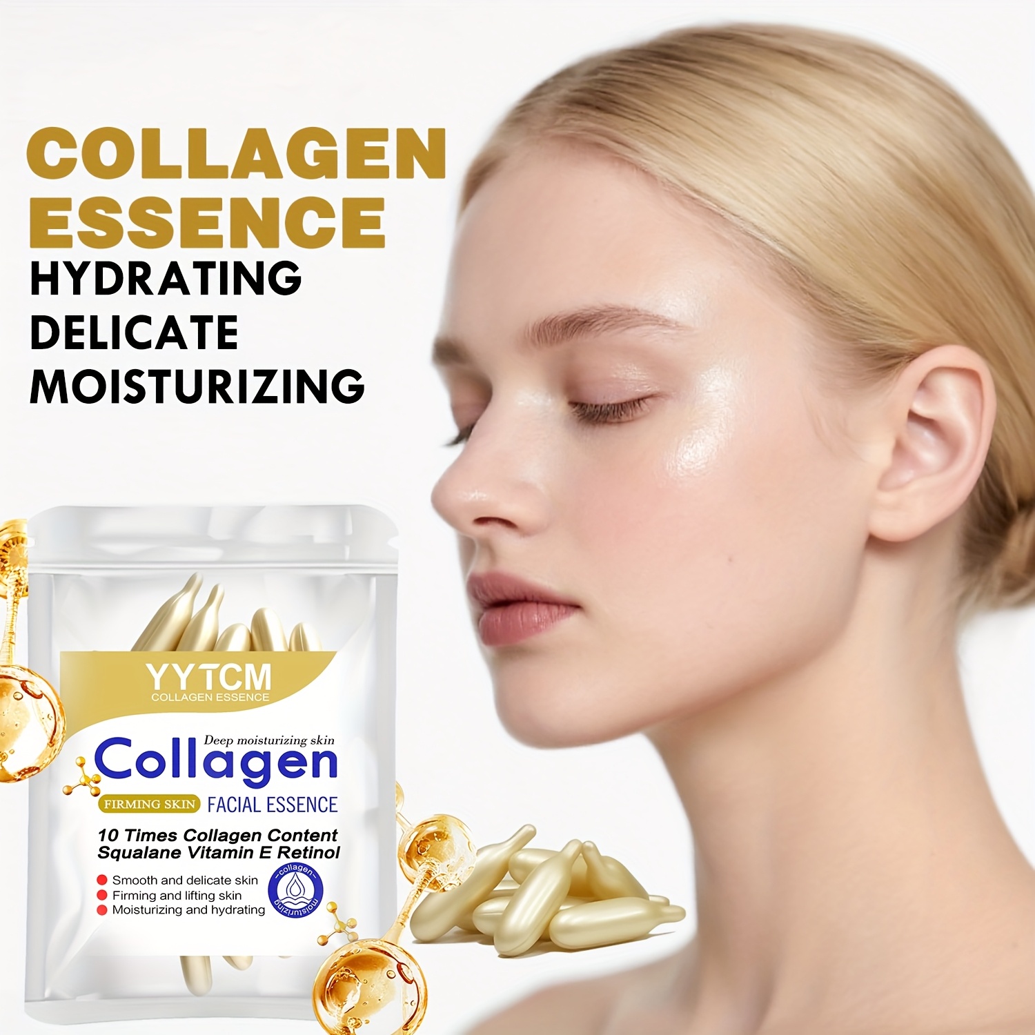 Collagen Firming Capsule Serum - The Ordinary Serum Hyaluronic Acid review and price