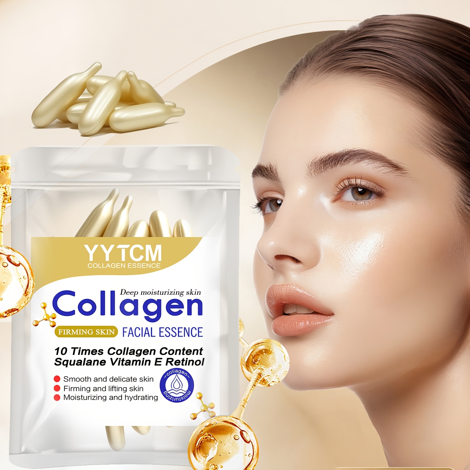 Collagen Firming Capsule Serum - The Ordinary Serum Hyaluronic Acid review and price