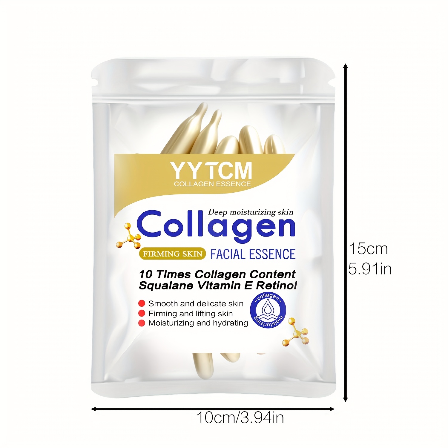 Collagen Firming Capsule Serum - The Ordinary Serum Hyaluronic Acid review and price