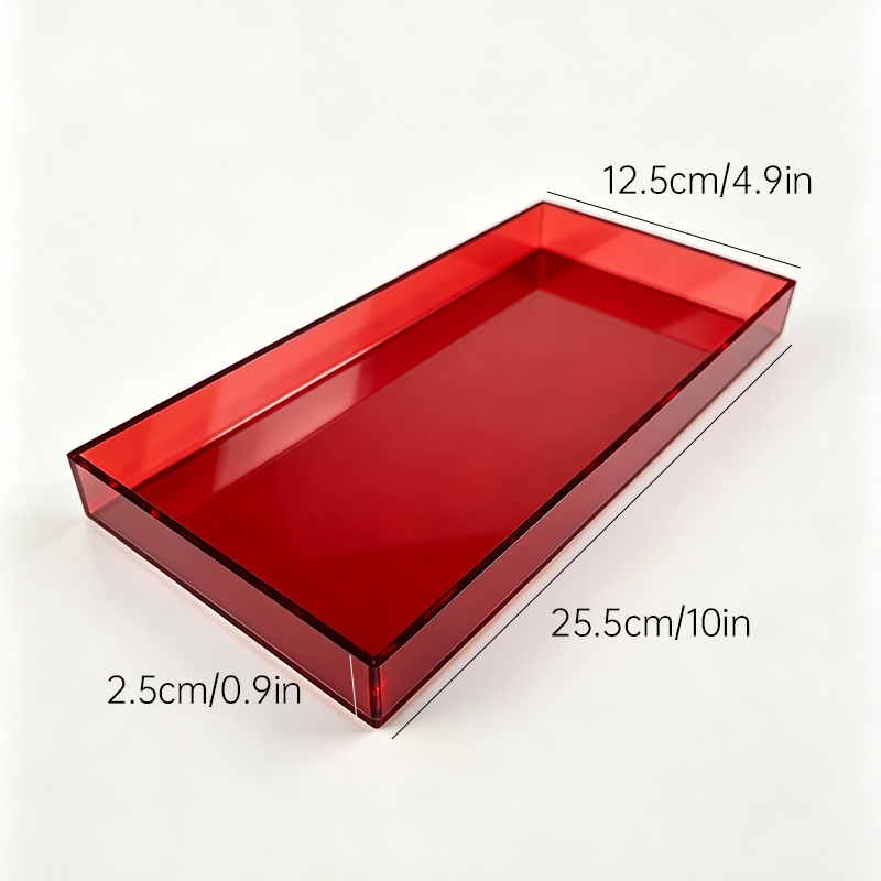 Multi-Color Acrylic Rectangula - Luxury Skincare Display review and price