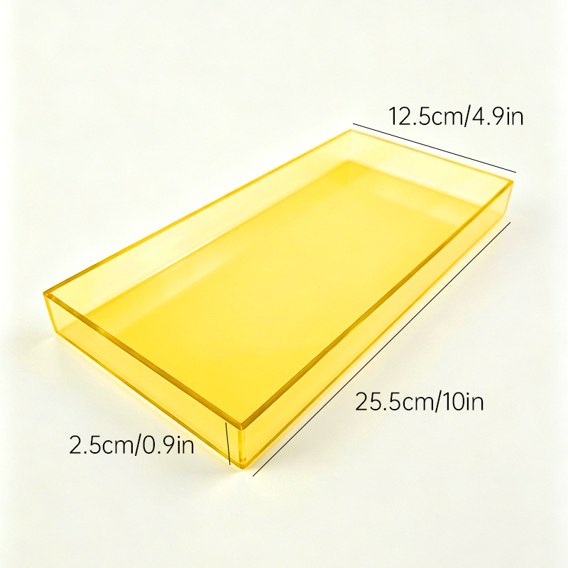 Multi-Color Acrylic Rectangula - Luxury Skincare Display review and price