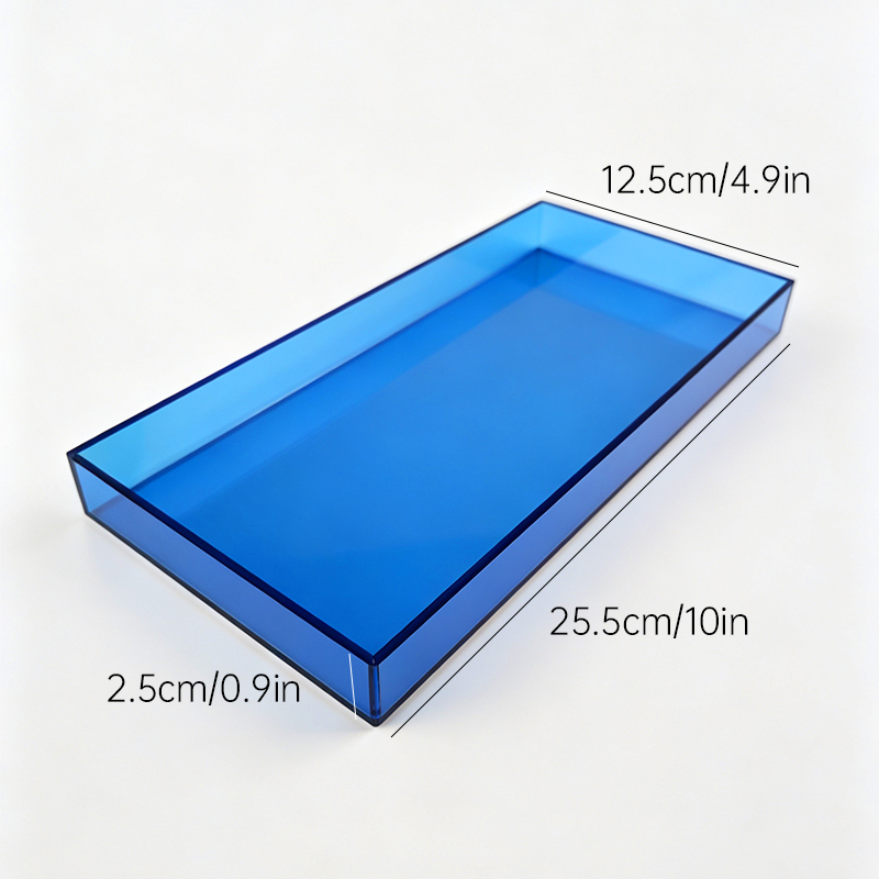 Multi-Color Acrylic Rectangula - Luxury Skincare Display review and price